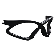 KleenGuard Nemesis Foam Gasket Attachable Eyewear Accessory, Black, 24/Carton (KCC55957)