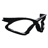 KleenGuard Nemesis Foam Gasket Attachable Eyewear Accessory, Black, 24/Carton (KCC55957)