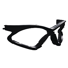 KleenGuard Nemesis Foam Gasket Attachable Eyewear Accessory, Black, 24/Carton (KCC55957)