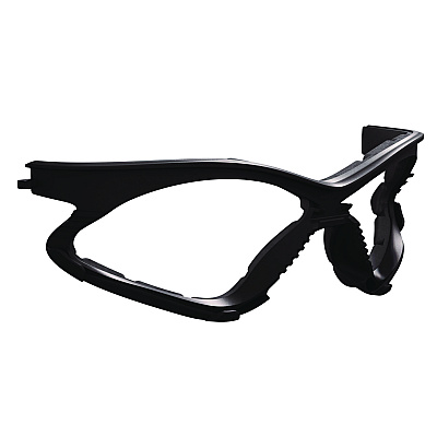 KleenGuard Nemesis Foam Gasket Attachable Eyewear Accessory, Black, 24/Carton (KCC55957)