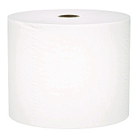 Scott Essential Small Core High-Capacity Standard Roll Toilet Paper, 1-Ply, White, 2,200 Sheets/Roll, 36/Carton (KCC56157)