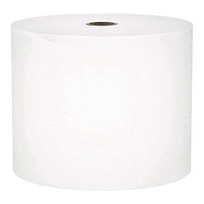 Scott Essential Small Core High-Capacity Standard Roll Toilet Paper, 1-Ply, White, 2,200 Sheets/Roll, 36/Carton (KCC56157)