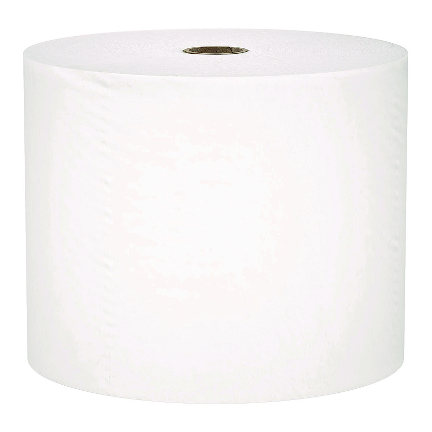 Scott Essential Small Core High-Capacity Standard Roll Toilet Paper, 1-Ply, White, 2,200 Sheets/Roll, 36/Carton (KCC56157)