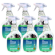 ECOS PRO Orange Plus All-Purpose Cleaner and Degreaser, Citrus Scent, 32 oz Spray Bottle, 6/Carton (EOPPL97066CT)