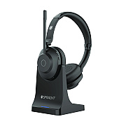 Spracht Blues Combo Binaural Headset, Over The Ear, Black (BC1022)