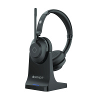 Spracht Blues Combo Binaural Headset, Over The Ear, Black (BC1022)