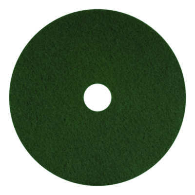 Americo Scrubbing Pads, 13", Green, 5/Carton (AM7400313)