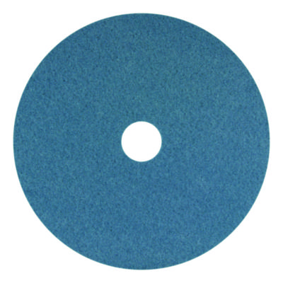 Americo Blue Cleaner Pad, 13", Blue, 5/Carton (AM7400413)
