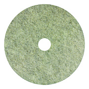 Americo Porko Plus Burnishing Pads, 20" Diameter, Brown, 5/Carton (AM7401820)