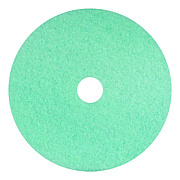 Americo Luster Lite Burnishing Pads, 20" Diameter, Sky Blue, 5/Carton (AM7402120)
