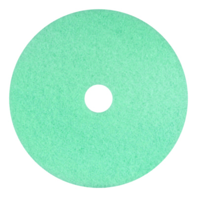 Americo Luster Lite Burnishing Pads, 20" Diameter, Sky Blue, 5/Carton (AM7402120)