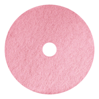 Americo Remover Burnishing Pads, 20", Pink, 5/Carton (AM7403420)
