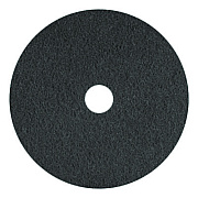 Americo Titan Stripping Pad, 20" Diameter, Gray, 5/Carton (AM7430320)