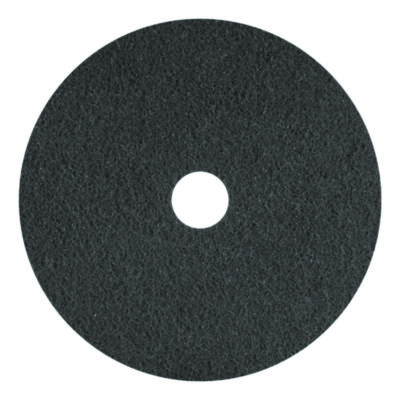 Americo Titan Stripping Pad, 20" Diameter, Gray, 5/Carton (AM7430320)