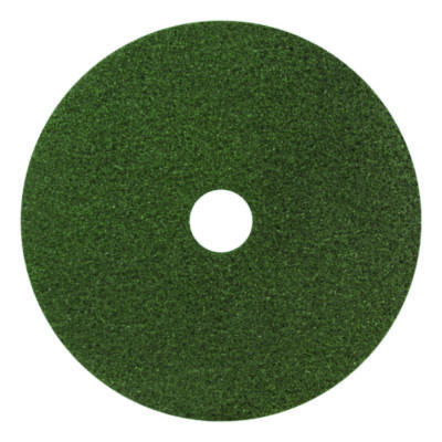 Americo Black Diamond 3000 Grit Diamond Pad, 13" Diameter, Black/Green, 2/Carton (AM7442413)