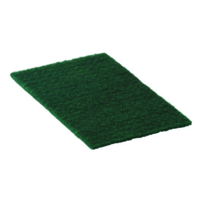 Americo 90-96 Medium Duty Hand Cleaning Pad, 6 x 9, Green, 20/Carton (AM7510118)