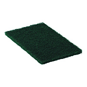 Americo 94-86 X-Heavy Duty Hand Pad, 6 x 9, Green, 15/Carton (AM7510127)