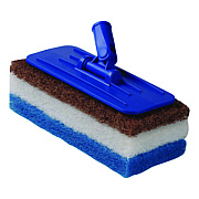 Americo Octopus Threaded Holder Kit, 9" x 3.75", Royal Blue, 4/Carton (AM7542041)
