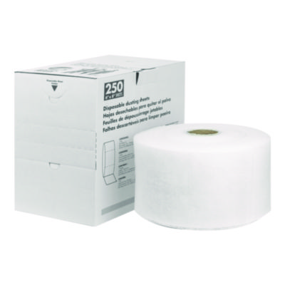 Americo TrapEze Disposable Dusting Sheets, 5" x 6", 250 Sheets/Roll (AM7582508)