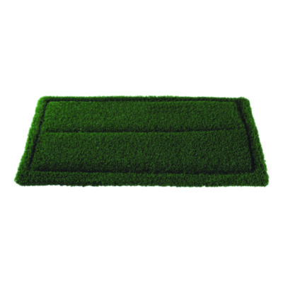 Americo TurfScrub Brush Floor Pad, 14 x 20, Green, 4/Carton (AM740291420)