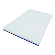 Americo XTRACT Melamine Floor Pad, 14 x 20, White/Brown, 5/Carton (AM740401420)
