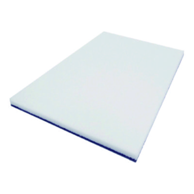 Americo XTRACT Melamine Floor Pad, 14 x 20, White/Brown, 5/Carton (AM740401420)
