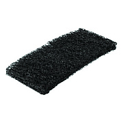 Americo Octopus Heavy Duty Cleaning Pad, 6 x 9, Black, 5 Pads/Bag, 4 Bags/Carton (AM7541040)