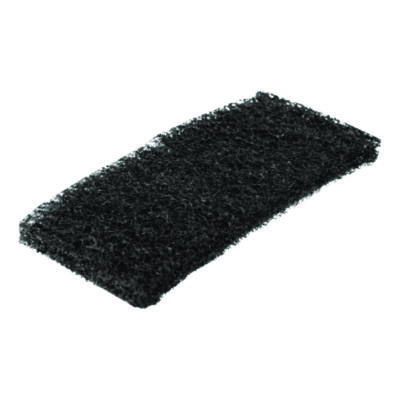 Americo Octopus Heavy Duty Cleaning Pad, 6 x 9, Black, 5 Pads/Bag, 4 Bags/Carton (AM7541040)