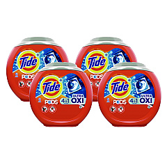 Tide Ultra OXI Laundry Detergent, 85 Pods (PGC03621)