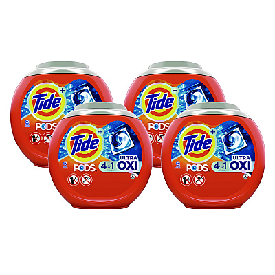 Tide Ultra OXI Laundry Detergent, 85 Pods (PGC03621)