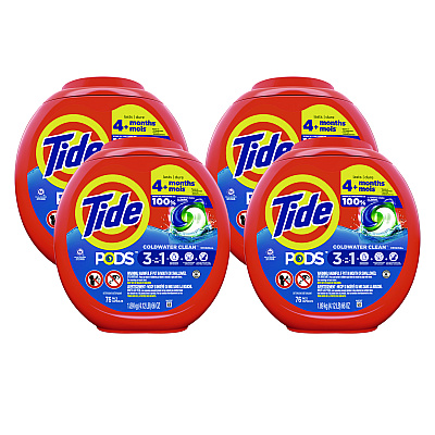 PODS Laundry Detergent, Tide Original, 76 Pods (PGC09165)