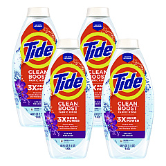 Tide Clean Boost In-Wash Scent Booster, Spring Meadow Scent, 48 oz Bottle (PGC09784)