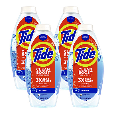 Clean Boost In-Wash Scent Booster, Tide Original Scent, 48 oz Bottle (PGC09787)