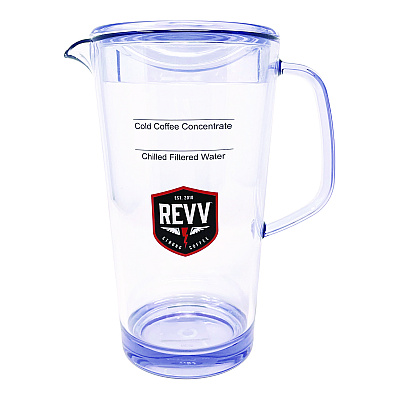 revv Cold Coffee Pitcher, 64 oz, Purple (KEU5000380495)