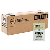 FLAVIA Alterra French Vanilla Coffee Freshpack, 0.23 oz Pouch, 40/Carton (LAV48721)