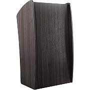 Oklahoma Sound Vision Lectern, 24 x 21 x 46, Ribbonwood (NPS611RW)