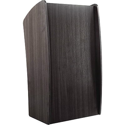 Oklahoma Sound Vision Lectern, 24 x 21 x 46, Ribbonwood (NPS611RW)