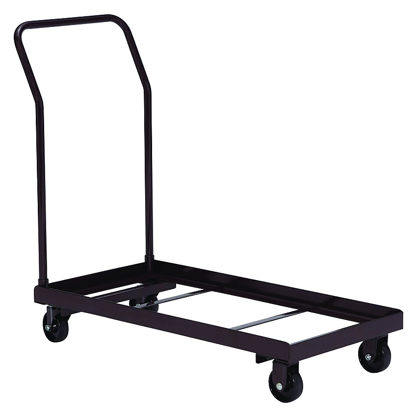 NPS Dolly For 800 Series Chairs, 1,100 lb Capacity, 40" x 19" x 35", Brown (NPSDY700800)