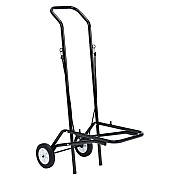 NPS Dolly For 9000 Series Chairs, 1,375 lb Capacity, 18" x 34" x 52, Brown (NPSDY9000)