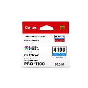 Canon 6778C002AA (PFI-4100) High-Yield Ink,Cyan