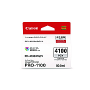 Canon 6784C002AA (PFI-4100) High-Yield Ink, Photo Gray