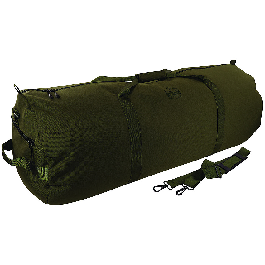 ergodyne Arsenal 5020P Gear Duffel Bag, 14 x 35 x 14, Olive (13328)