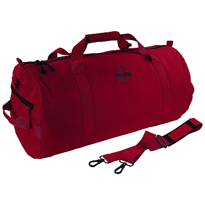 ergodyne Arsenal 5020P Gear Duffel Bag, 12 x 23 x 12, Red (13332)