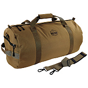 ergodyne Arsenal 5020P Gear Duffel Bag, 12 x 23 x 12, Khaki (13335)