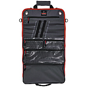ergodyne Arsenal 5874 Roll Up Tool Bag with Zipper Pockets, 5 Zippered Pockets, 7 Tool Slots, 1 x 27 x 16, Polyester, Gray (13777)