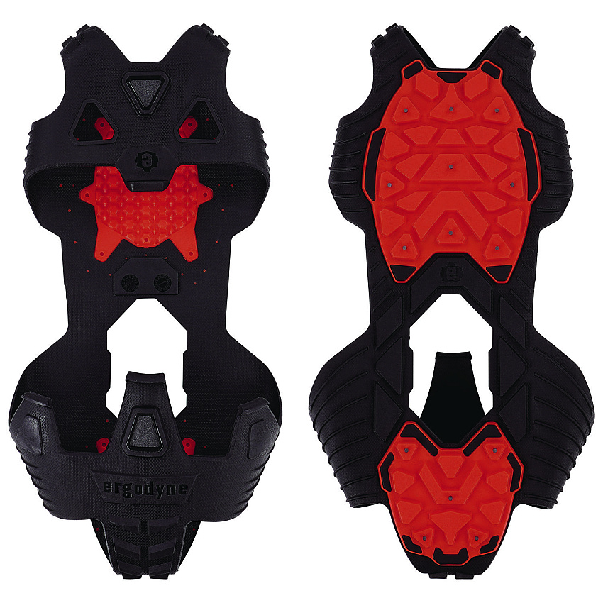 ergodyne TREX 6306 Ice Traction Cleats, Large, Black, 1 Pair (16943)