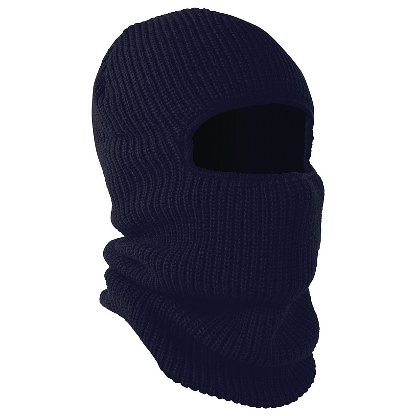 ergodyne N-Ferno 6829 Freezer Balaclava Face Mask, Acrylic, One Size Fits Most, Navy (16967)