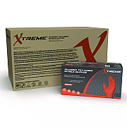 Xtreme by AMMEX DT Nitrile Disposable Gloves, Powder-Free, XX-Large, 6 mil Thick, 9.5" Long, Orange, 100/Box, 10 Boxes/Carton (XODN49100)