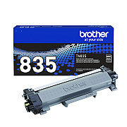Brother TN835 Super High-Yield Toner, 5,000 Page-Yield, Black