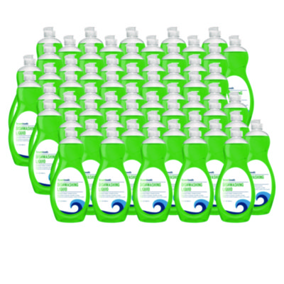Boardwalk Manual Dish Soap, Fresh Scent, 3 oz Bottle, 72/Carton (BWK01417)